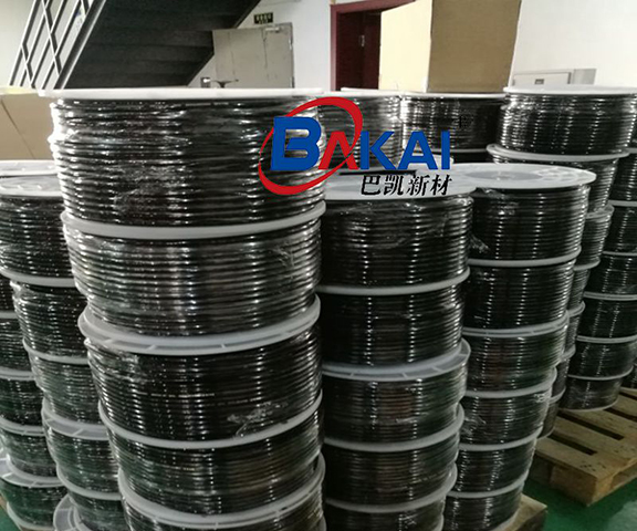 威武双层阻燃气管灰色